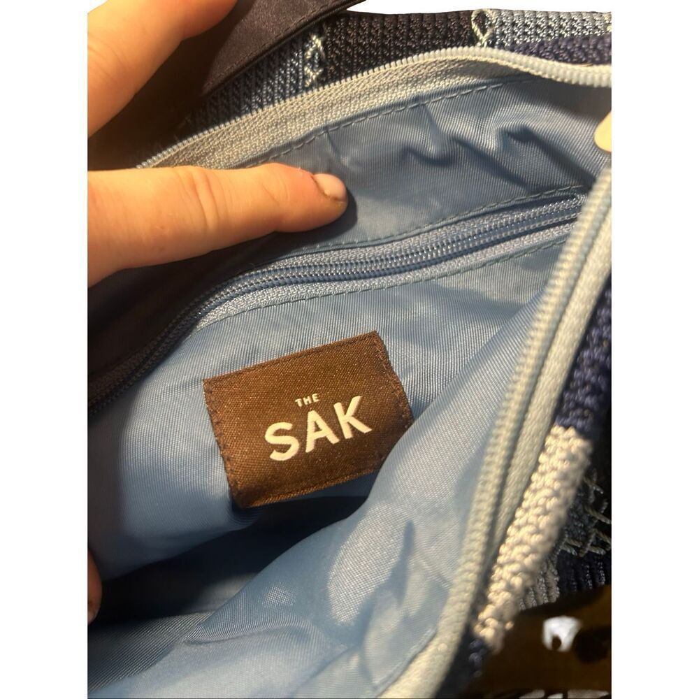 The Sak Crochet Patchwork Satchel - Picture 8 of 8